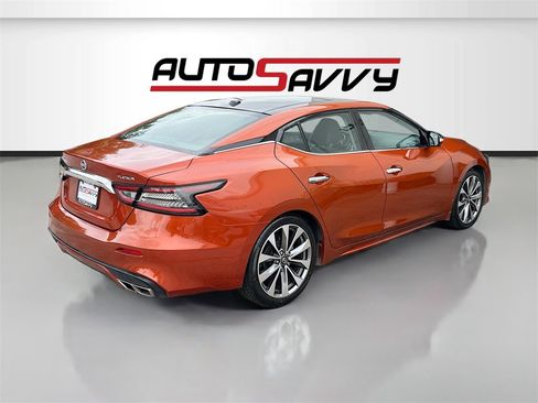 Used 2021 Nissan Maxima Platinum w/ Sport Mat Group image 7