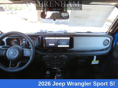 New 2026 Jeep Wrangler Sport S image 16