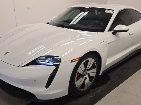 Used 2023 Porsche Taycan 4S AWD/4WD image 1