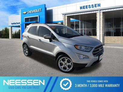 Used 2021 Ford EcoSport SE w/ SE Convenience Package