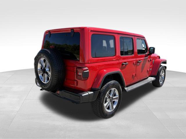 Used 2021 Jeep Wrangler Unlimited Sahara AWD/4WD image 2