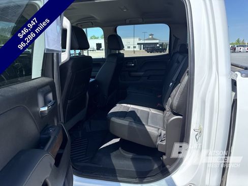 Used 2019 GMC Sierra 2500 Denali w/ Duramax Plus Package AWD/4WD image 34
