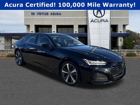 Certified 2025 Acura TLX w/ Technology Package image 3