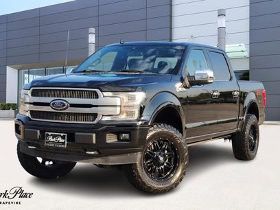 Used 2018 Ford F150 Platinum w/ Equipment Group 701A Luxury