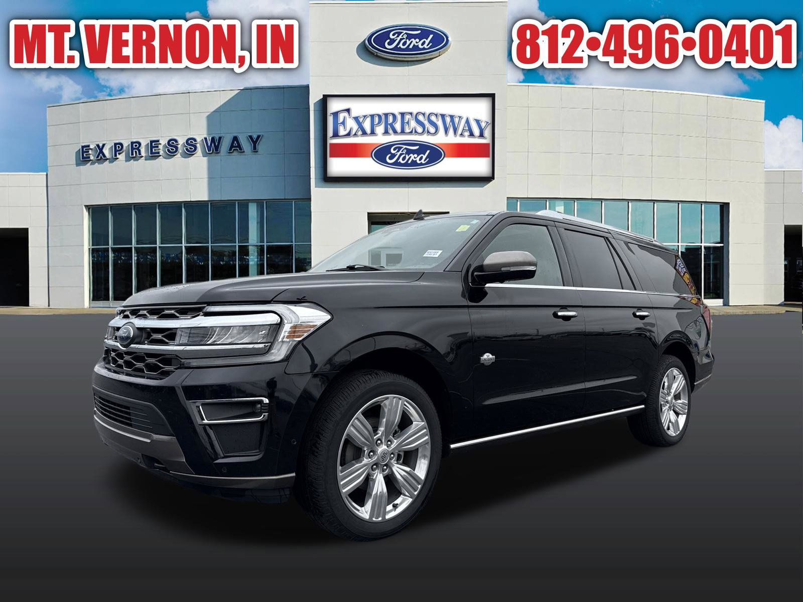 Used 2022 Ford Expedition Max King Ranch AWD/4WD image 1