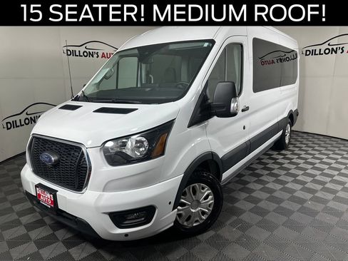 Used 2024 Ford Transit 350 XLT RWD image 1