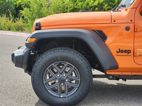 New 2025 Jeep Wrangler Sport S image 9