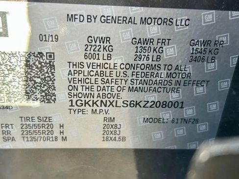 Used 2019 GMC Acadia Denali w/ Technology Package image 27