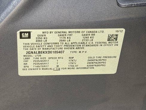 Used 2013 Chevrolet Equinox LS FWD image 30