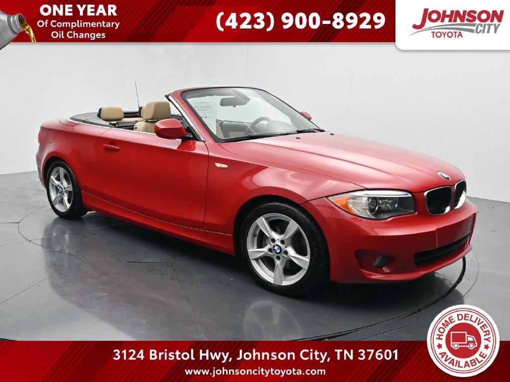 Used 2012 BMW 128i Convertible RWD image 1