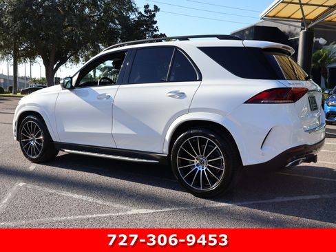 Certified 2023 Mercedes-Benz GLE 350 4MATIC w/ AMG Line Exterior image 7