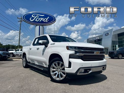 Used 2020 Chevrolet Silverado 1500 High Country AWD/4WD image 1