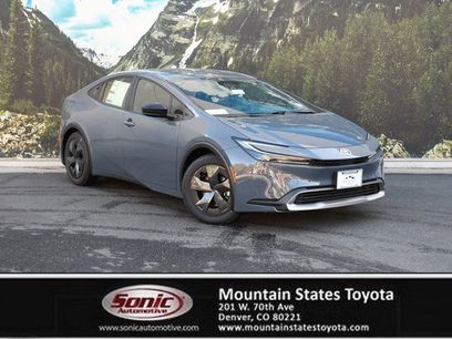 New 2026 Toyota Prius Plug-In Hybrid