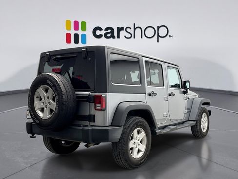 Used 2016 Jeep Wrangler Unlimited Sport w/ Quick Order Package 24S image 5