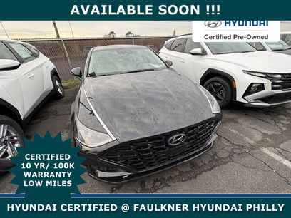 Certified 2023 Hyundai Sonata SEL w/ Preferred Accessory Package