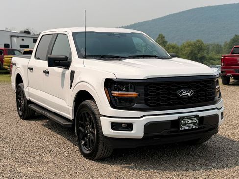 Used 2025 Ford F150 STX w/ STX Black Appearance Package AWD/4WD image 5