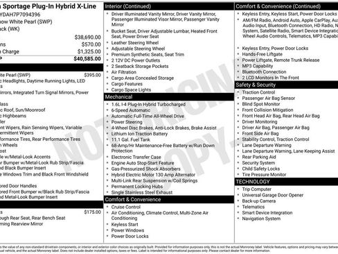 Used 2023 Kia Sportage X-Line image 3