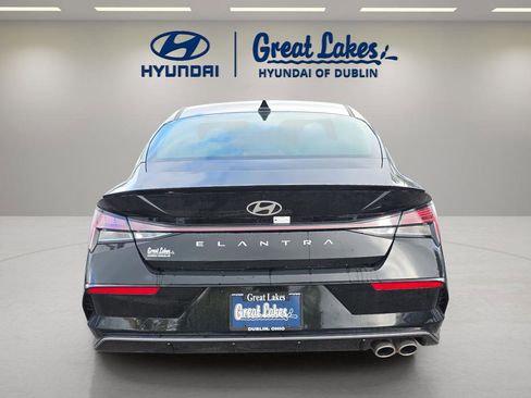 Certified 2025 Hyundai Elantra N Line FWD image 4