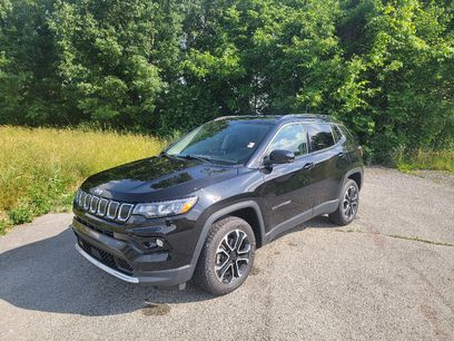 Used 2022 Jeep Compass Limited