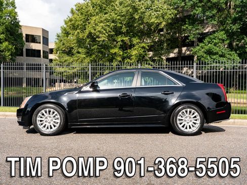 Used 2011 Cadillac CTS Luxury RWD image 9