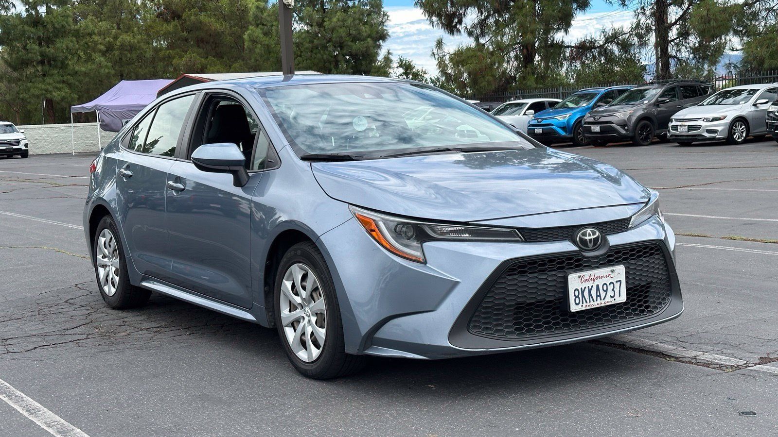 Certified 2020 Toyota Corolla LE FWD image 2