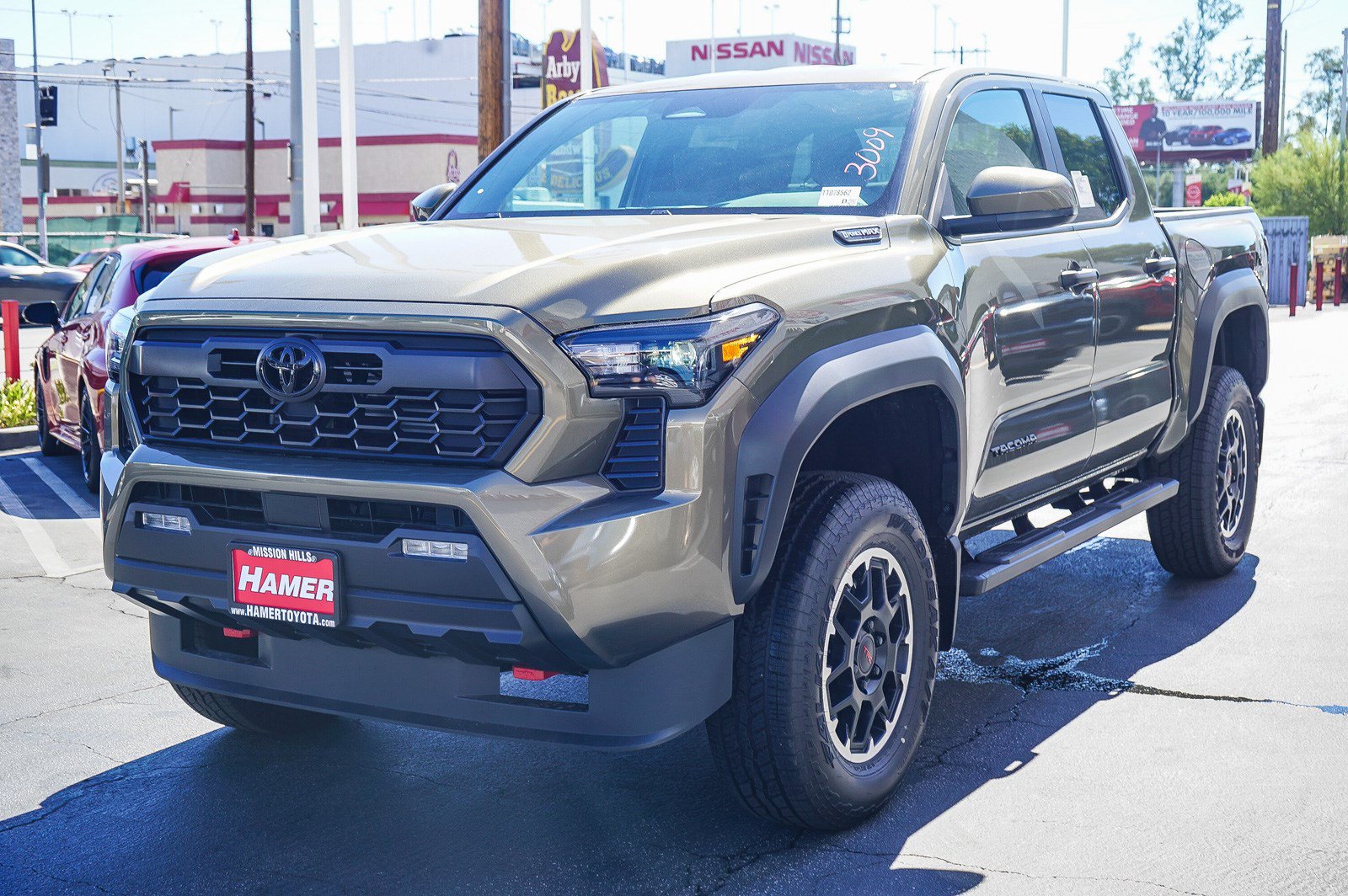 New 2026 Toyota Tacoma TRD Off-Road AWD/4WD image 3