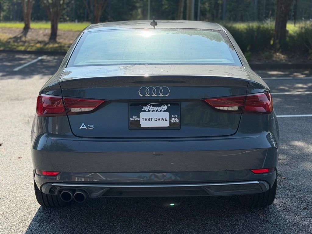 Used 2017 Audi A3 2.0T Premium w/ Convenience Package FWD image 4