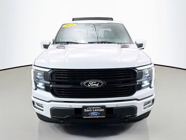 Used 2025 Ford F150 Platinum w/ Equipment Group 702A High AWD/4WD image 2