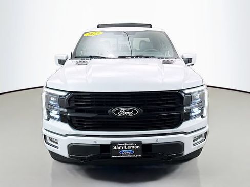 Used 2025 Ford F150 Platinum w/ Equipment Group 702A High AWD/4WD image 2