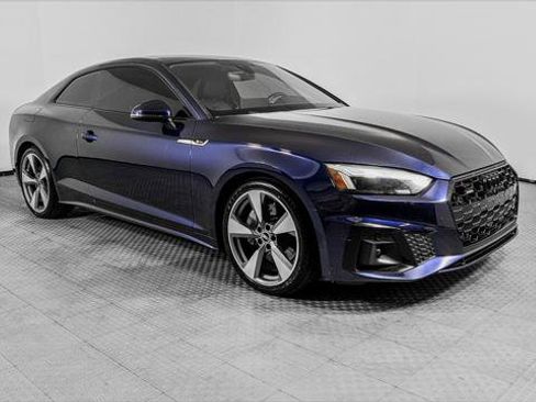 Used 2021 Audi A5 2.0T Premium Plus w/ Premium Plus AWD/4WD image 11