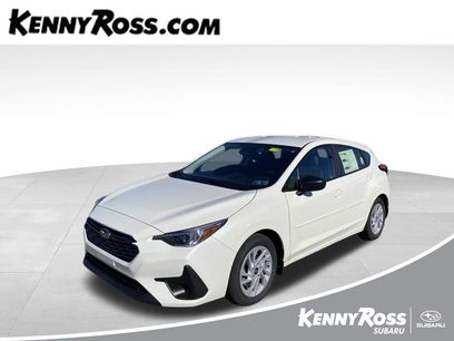 New 2025 Subaru Impreza 2.0i