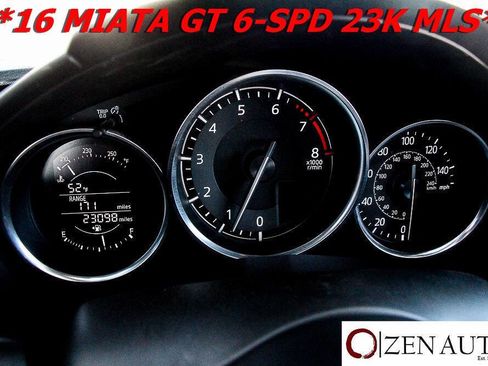 Used 2016 MAZDA MX-5 Miata Grand Touring image 14