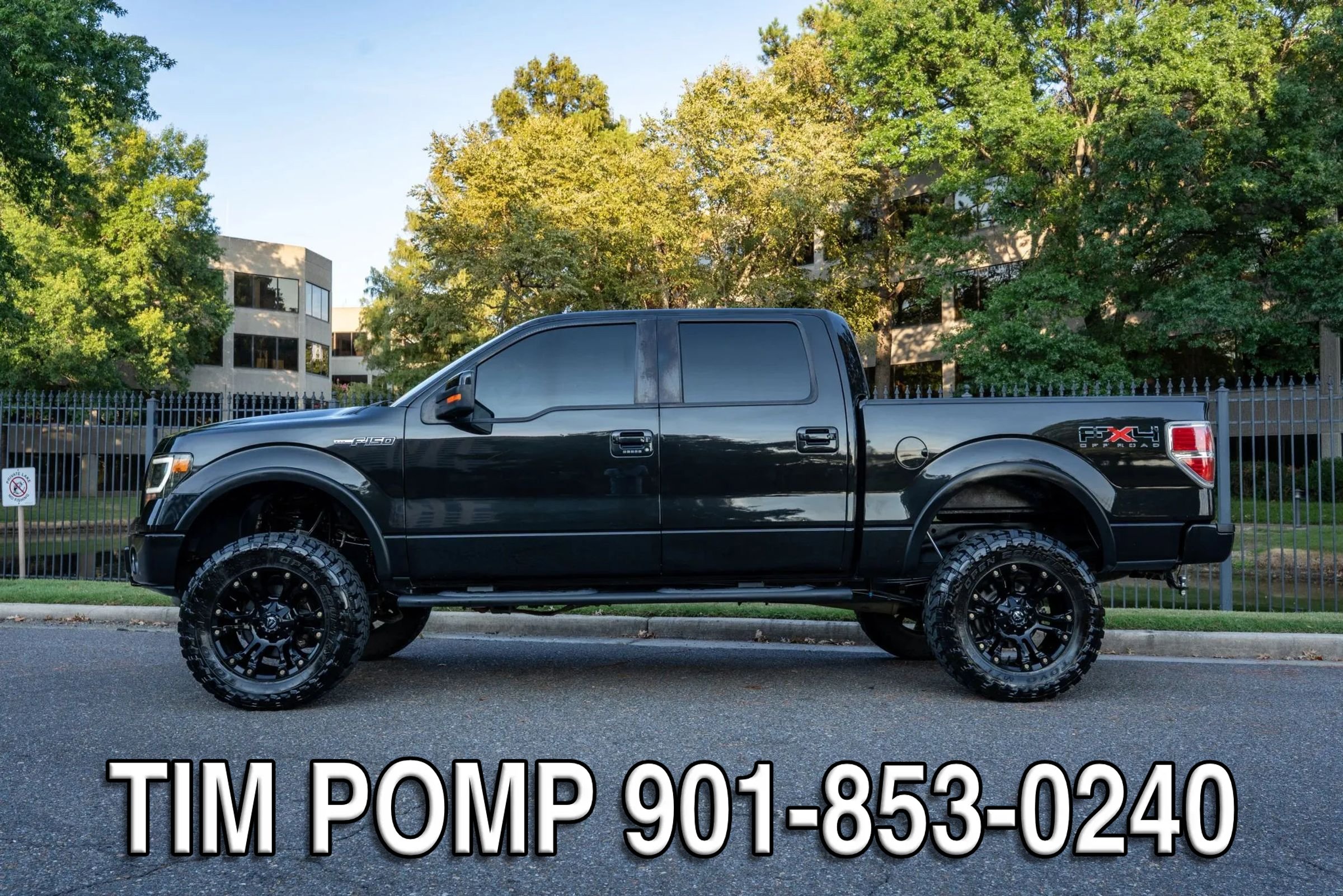 Used 2010 Ford F150 FX4 AWD/4WD image 9