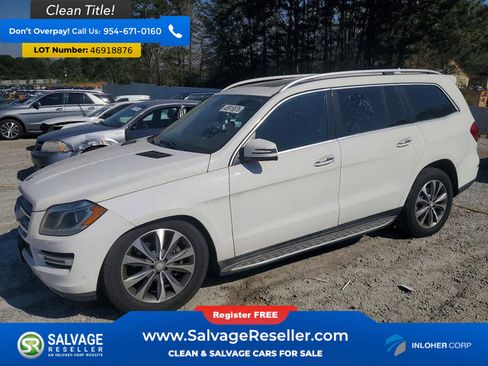 Used 2014 Mercedes-Benz GL 450 4MATIC image 1