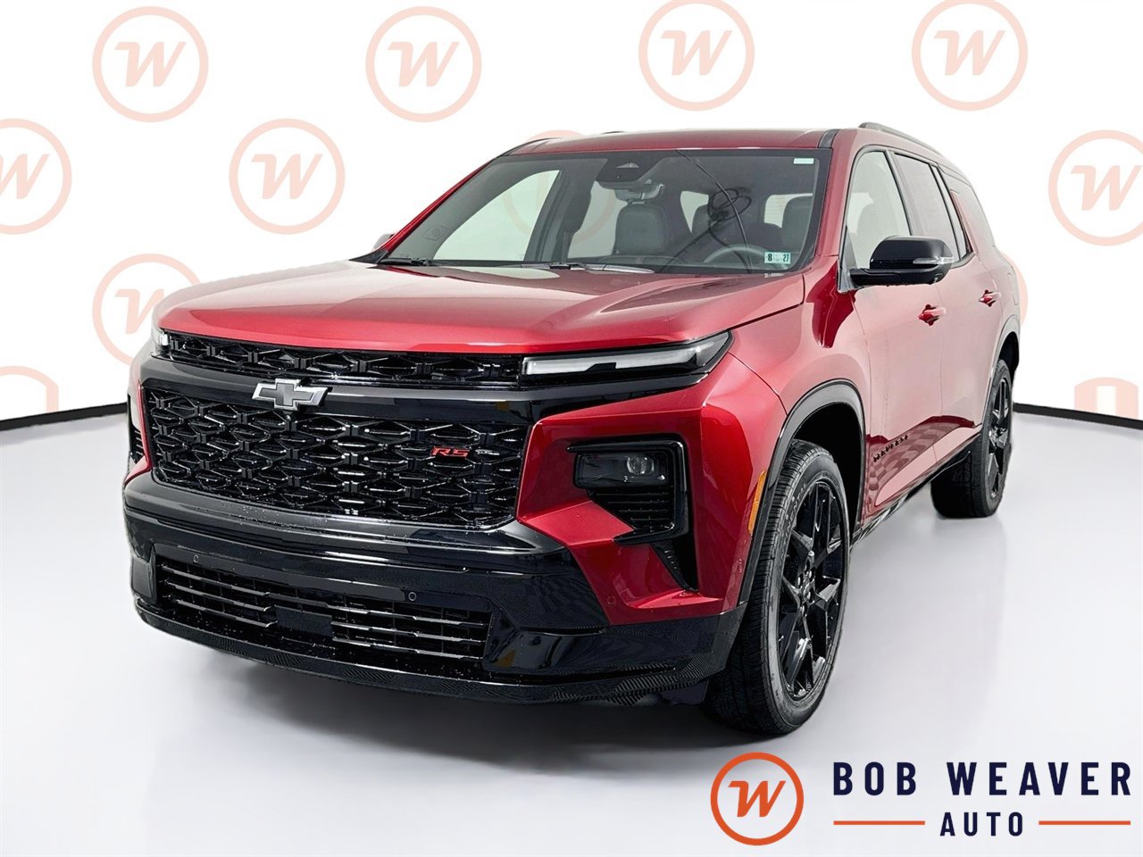New 2026 Chevrolet Traverse RS w/ LPO, Floor Liner Package AWD/4WD image 3