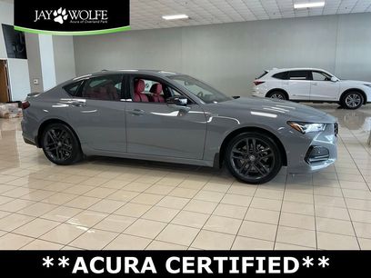 Certified 2025 Acura TLX SH-AWD w/ A-SPEC Pkg