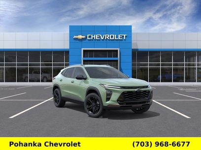 New 2026 Chevrolet Trax ACTIV w/ Driver Confidence Package