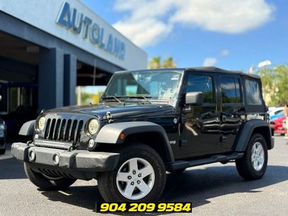 Used 2018 Jeep Wrangler Unlimited Sport S