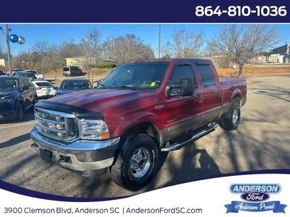Used 2002 Ford F250 Lariat