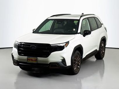 New 2026 Subaru Forester Sport