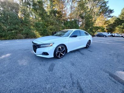 Used 2022 Honda Accord Sport Special Edition
