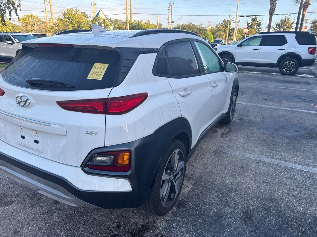 Used 2021 Hyundai Kona Limited FWD image 11