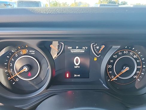 New 2026 Jeep Wrangler Unlimited Sport AWD/4WD image 25