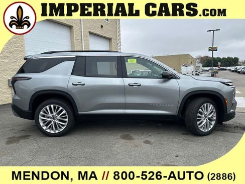 New 2026 Chevrolet Traverse LT w/ Enhanced Driving Package AWD/4WD image 13