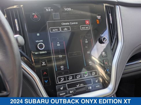 Certified 2024 Subaru Outback Onyx Edition XT image 24