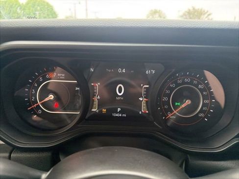Used 2025 Jeep Wrangler Unlimited Sport AWD/4WD image 29