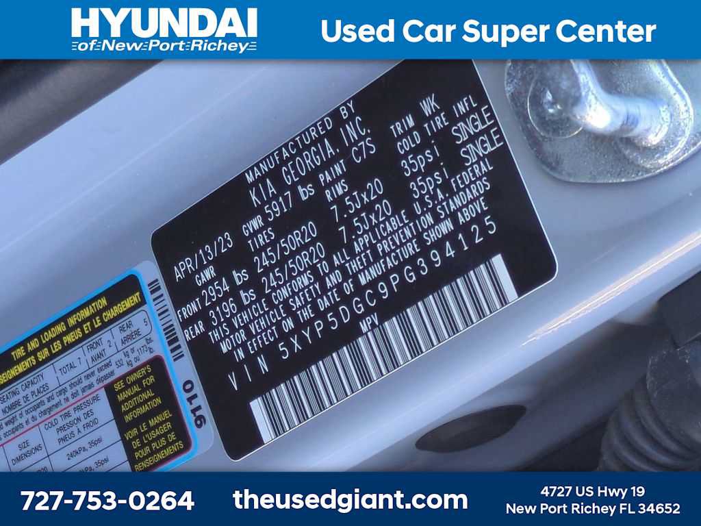 Used 2023 Kia Telluride SX X-Line AWD/4WD image 37