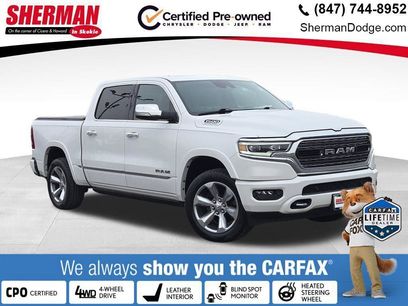 Certified 2021 RAM 1500 Limited w/ Body Color Bumper Group