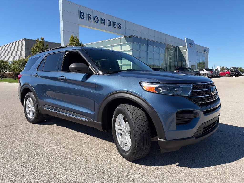 Used 2020 Ford Explorer XLT AWD/4WD 360° Tour