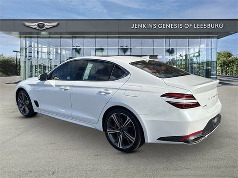 Used 2025 Genesis G70 2.5T w/ Sport Prestige Package image 6